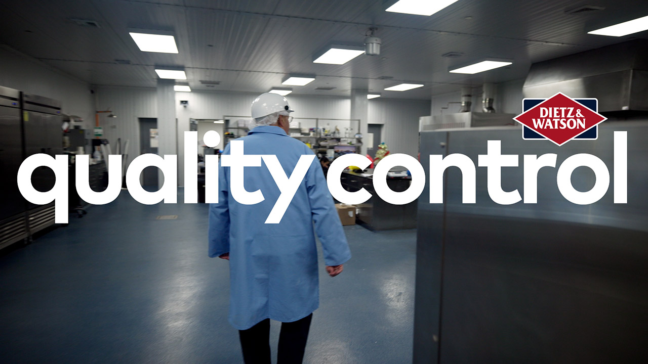 Dietz CEO, Louis, takes us through the industrial quality control lab.