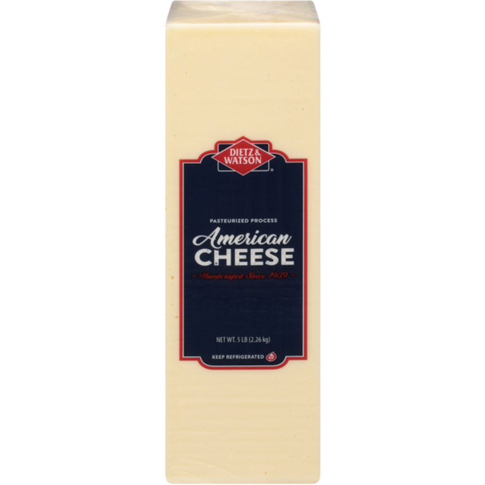 American Cheese 5 lb