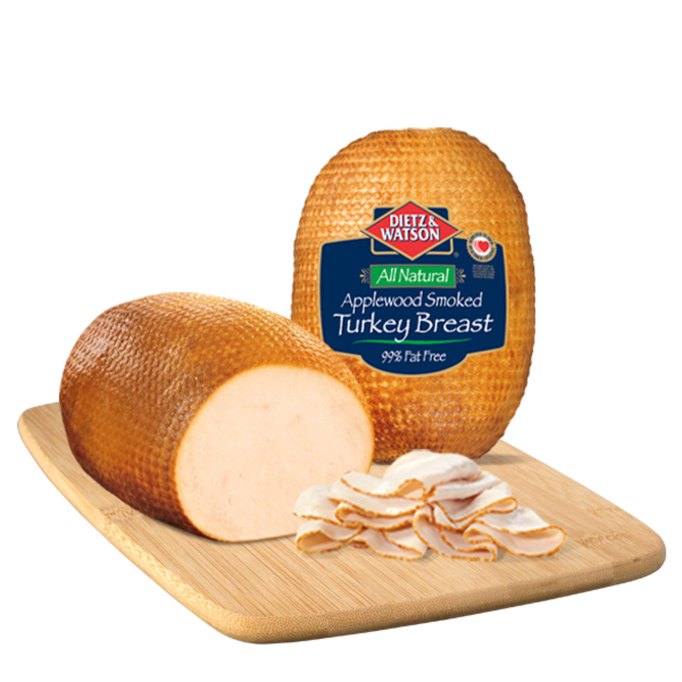 Applewood Smoked Turkey Breast