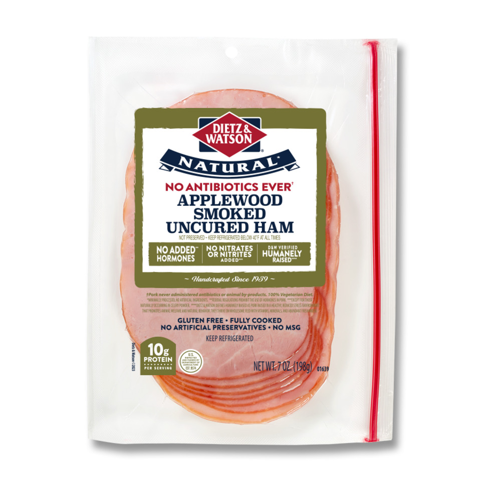 Applewood Smoked Uncured Ham