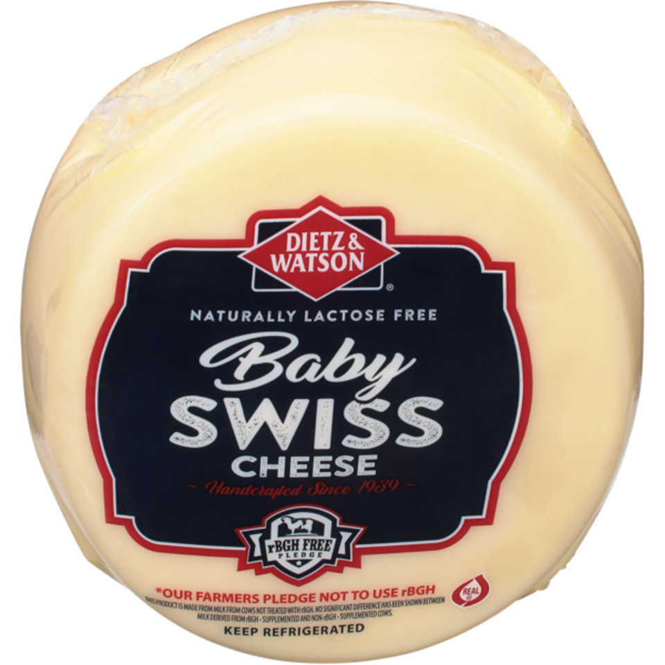 Baby Swiss Cheese