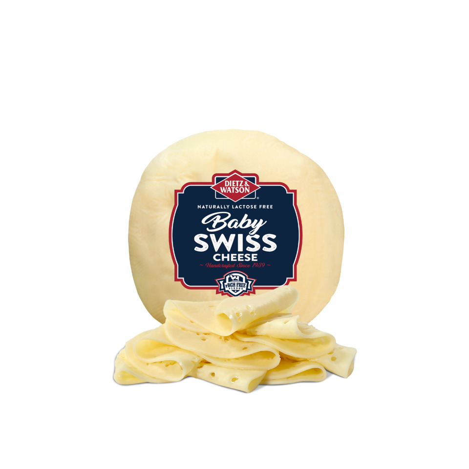 Baby Swiss Cheese