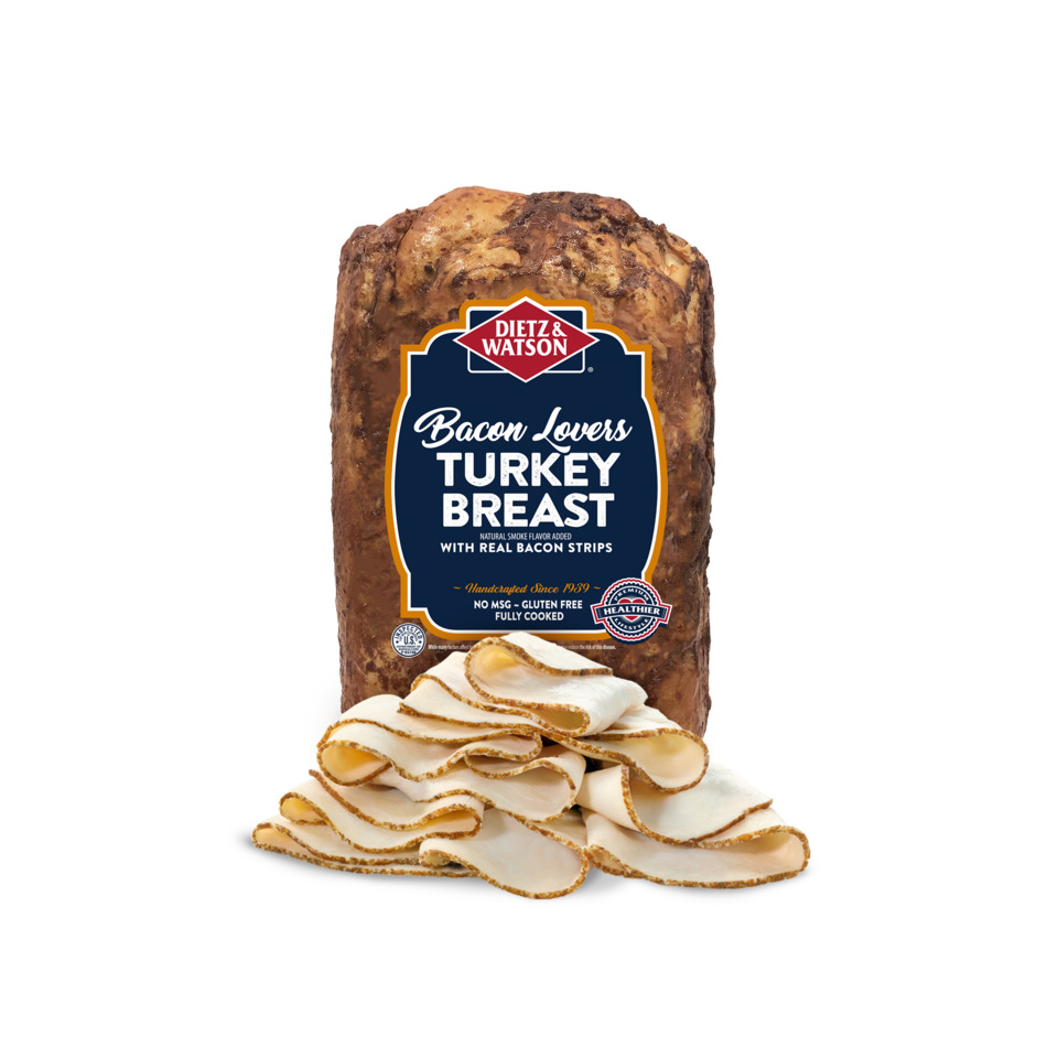 Bacon Lovers Turkey Breast