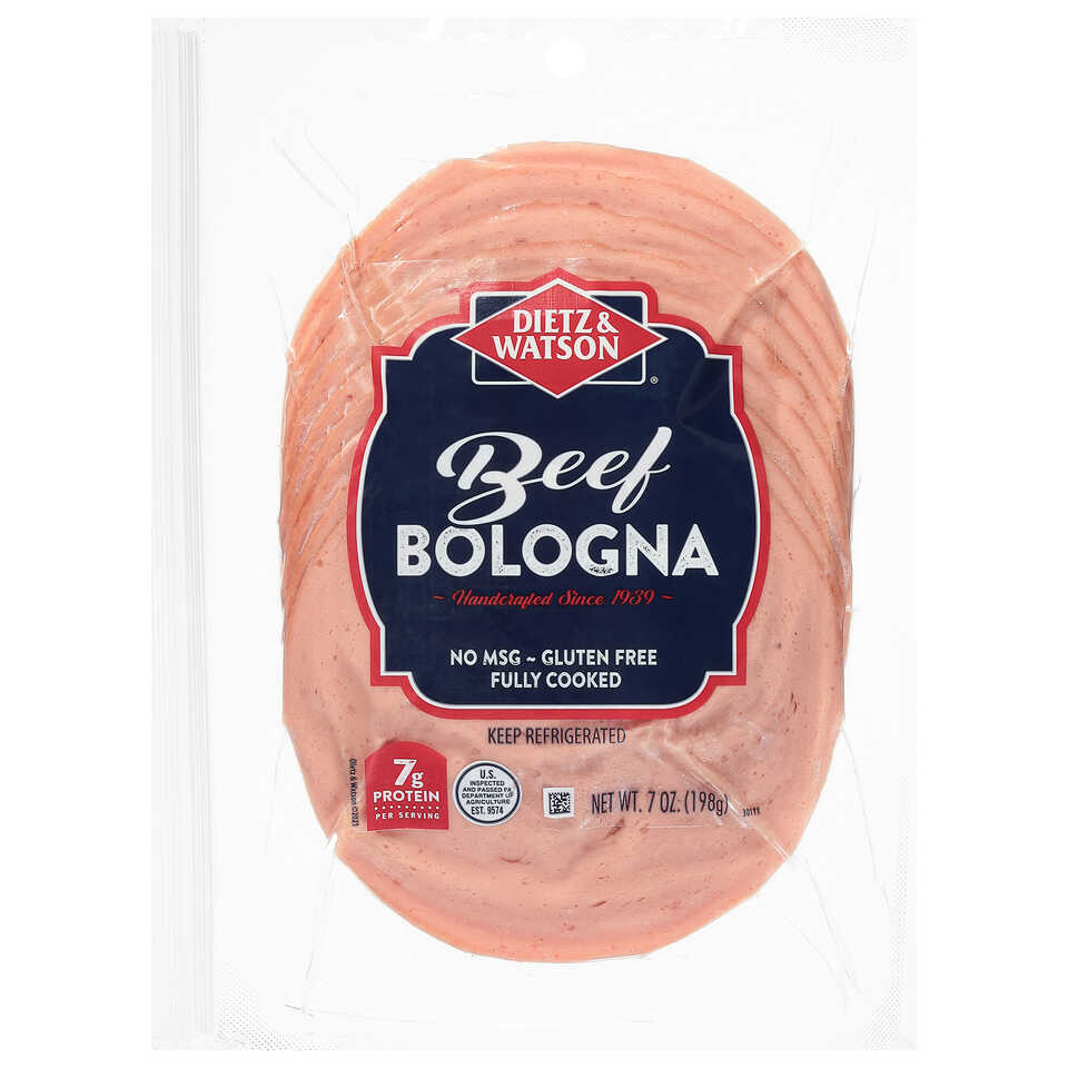 Pre-Sliced Beef Bologna