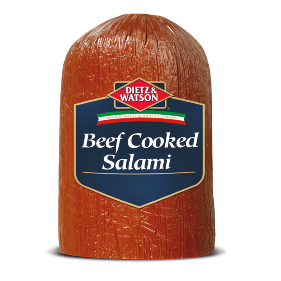 Beef Cooked Salami