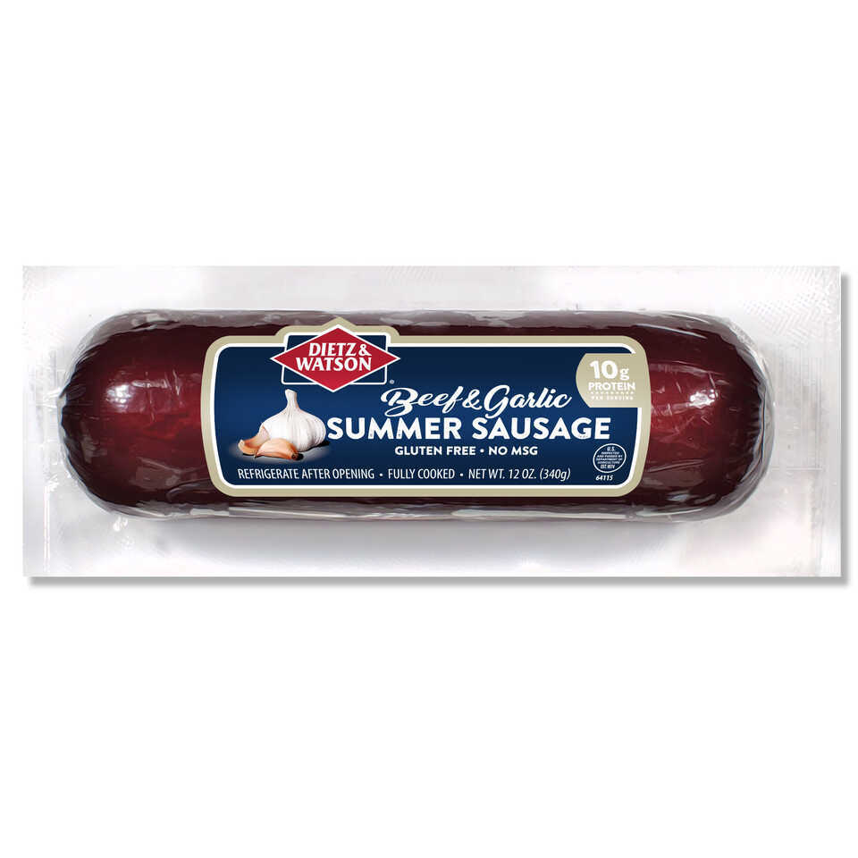 Beef & Garlic Summer Sausage