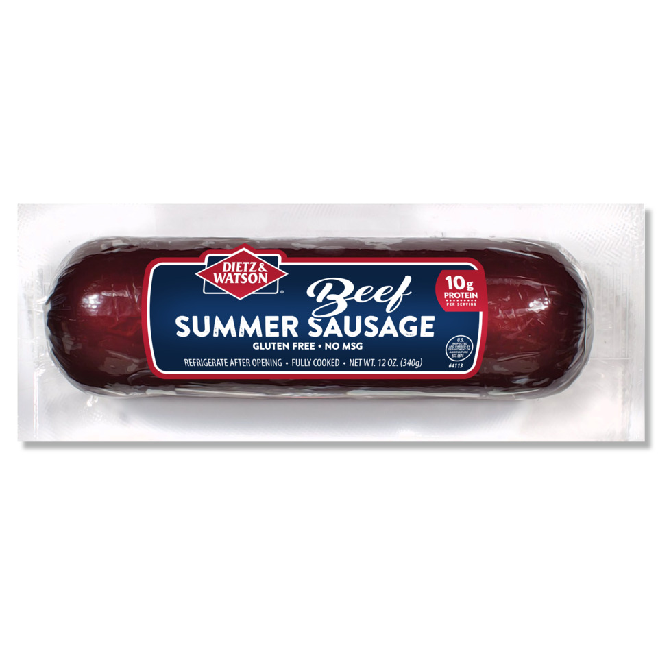 Beef Summer Sausage