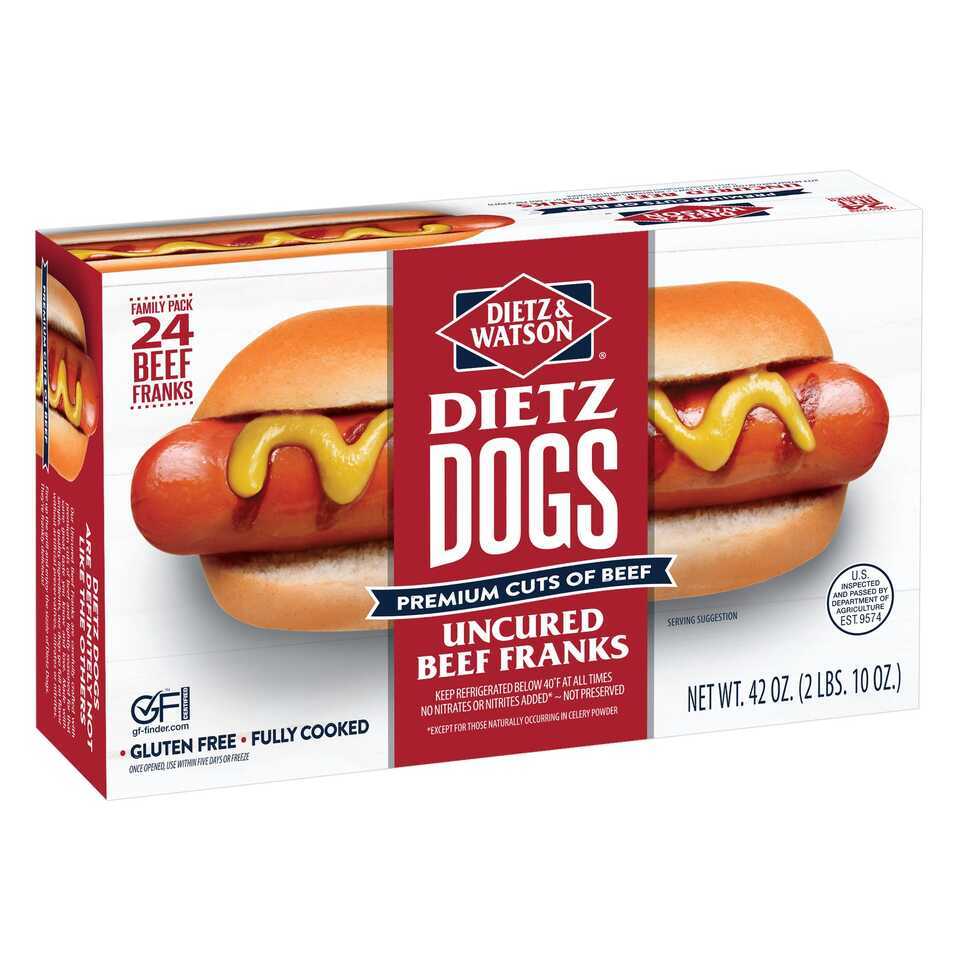 Dietz & Watson Deli Franks Beef