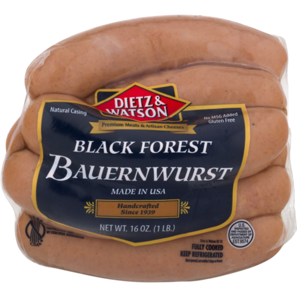 Natural Casing Bauernwurst