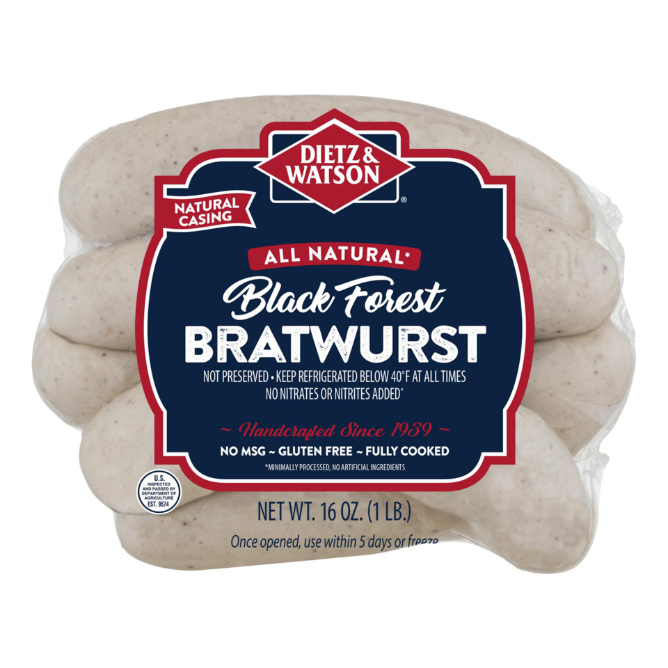 Black Forest Bratwurst