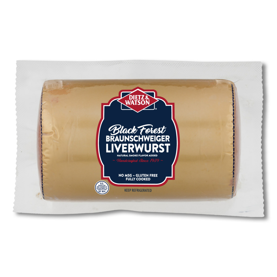 Black Forest Braunschweiger Liverwurst