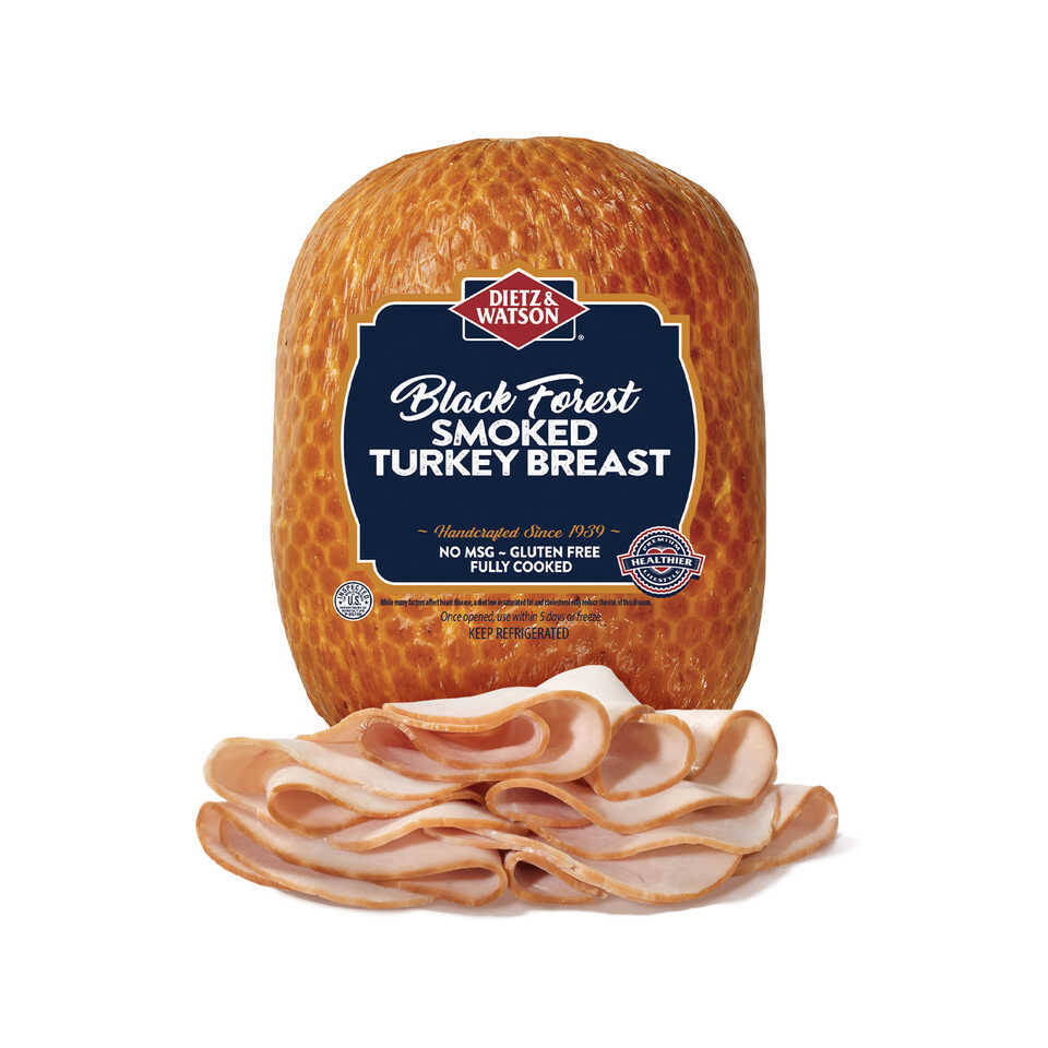 Black Forest Smoked Turkey Breast