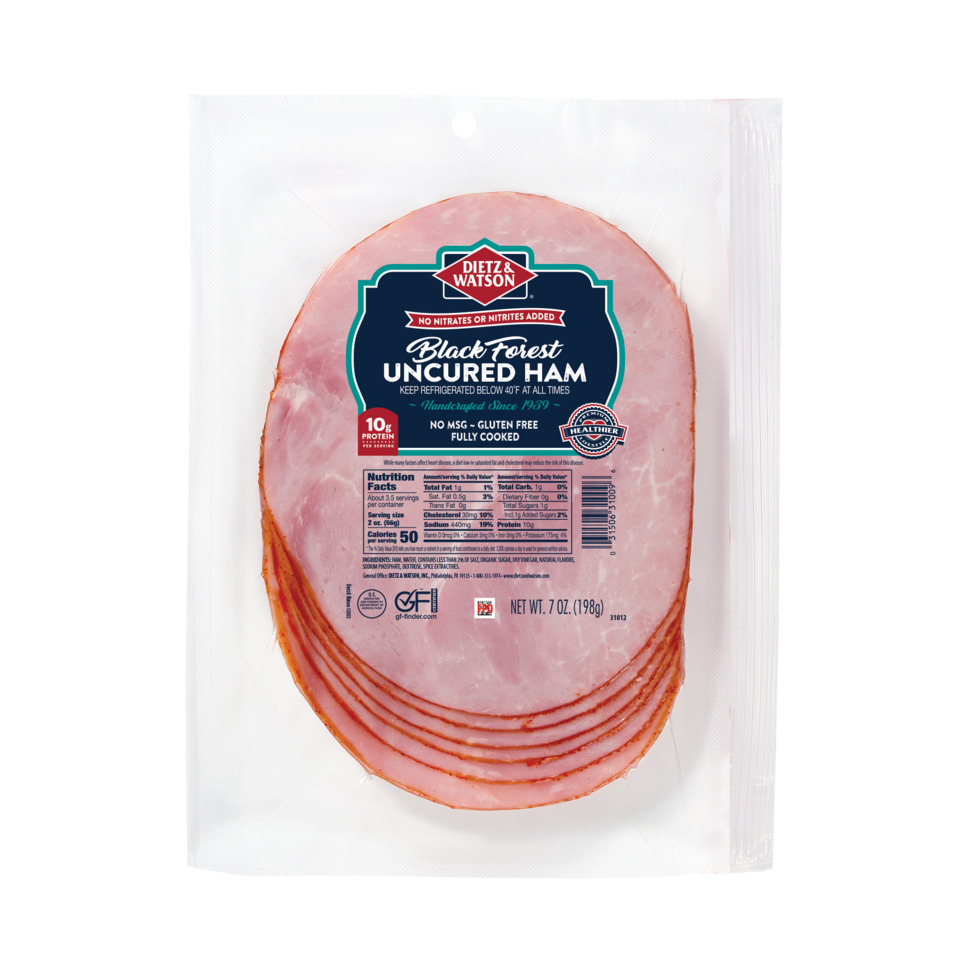 Black Forest Smoked Sliced Ham