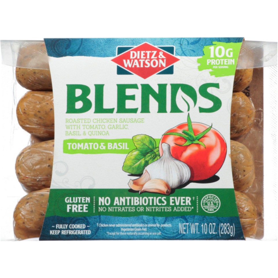 Blends Tomato & Basil Sausage 10 oz