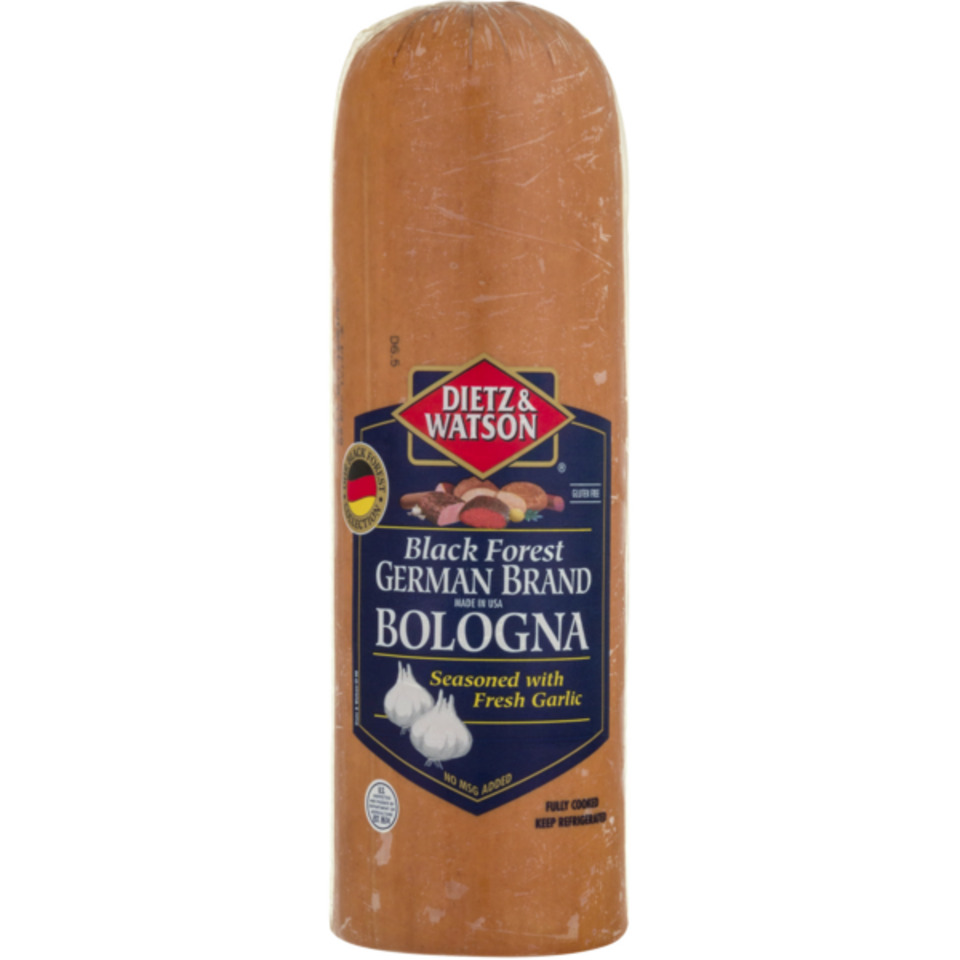 Black Forest German Brand Bologna