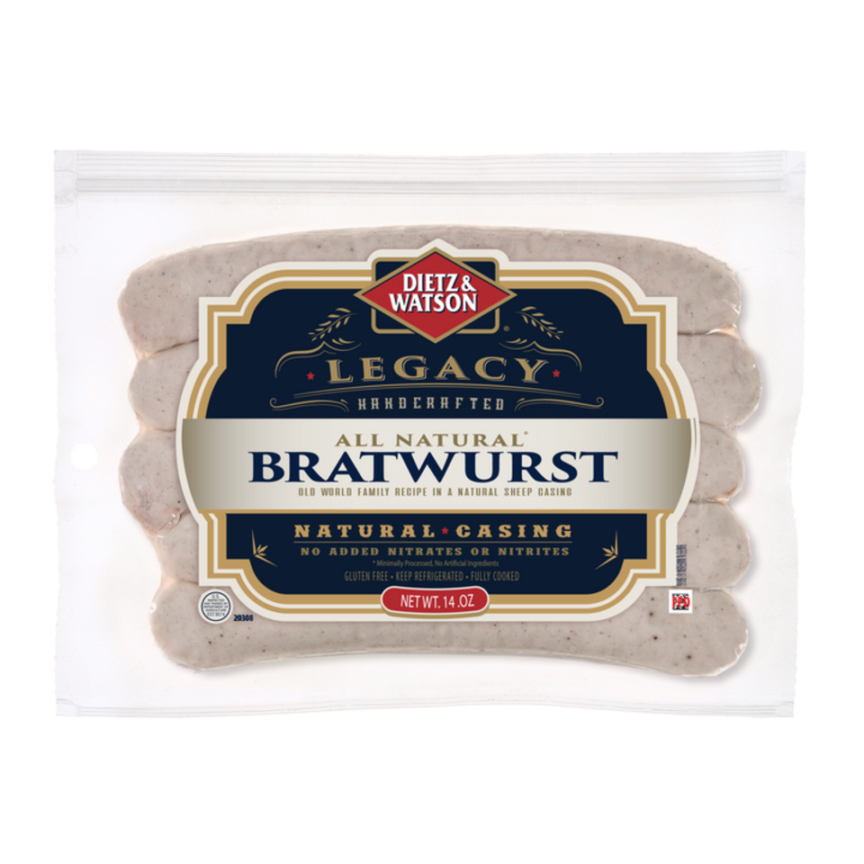 Legacy Bratwurst