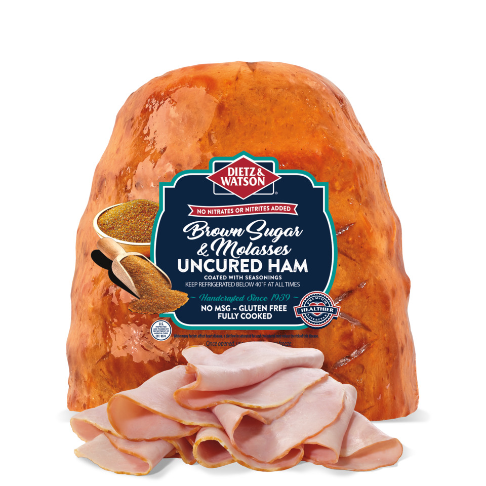 Brown Sugar & Molasses Uncured Ham