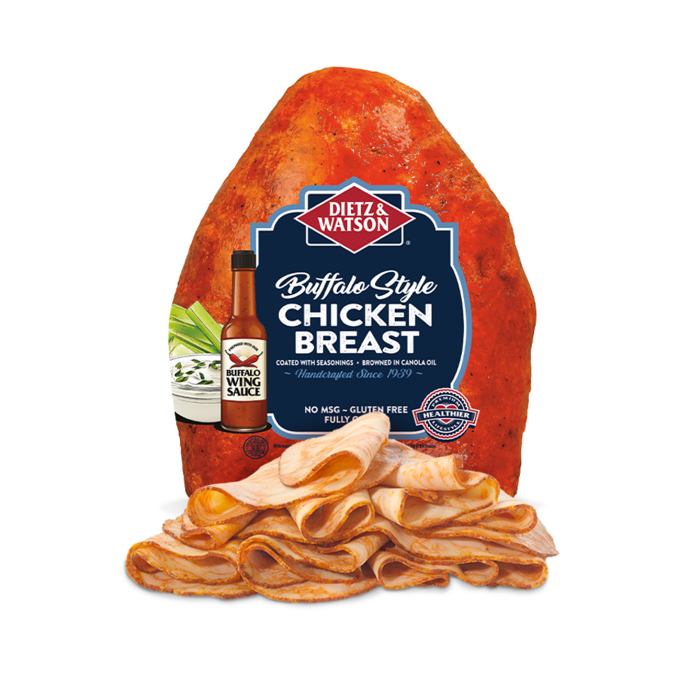 Buffalo Style Chicken Breast