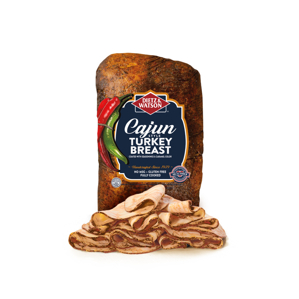 Cajun Style Turkey Breast