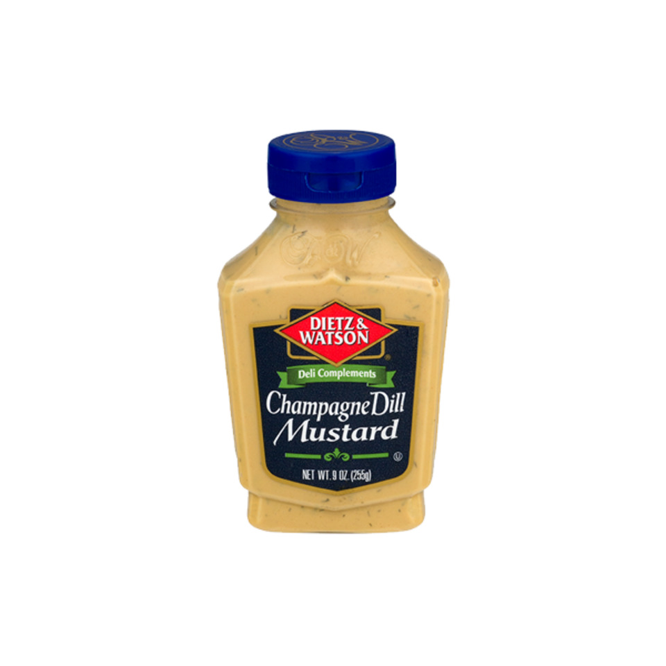 Dill & Champagne Mustard