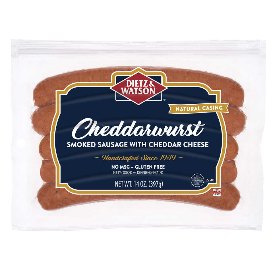 Dietz & Watson Cheddarwurst