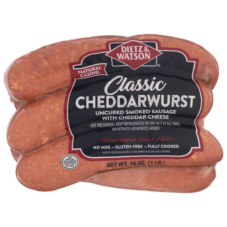 Natural Cheddarwurst