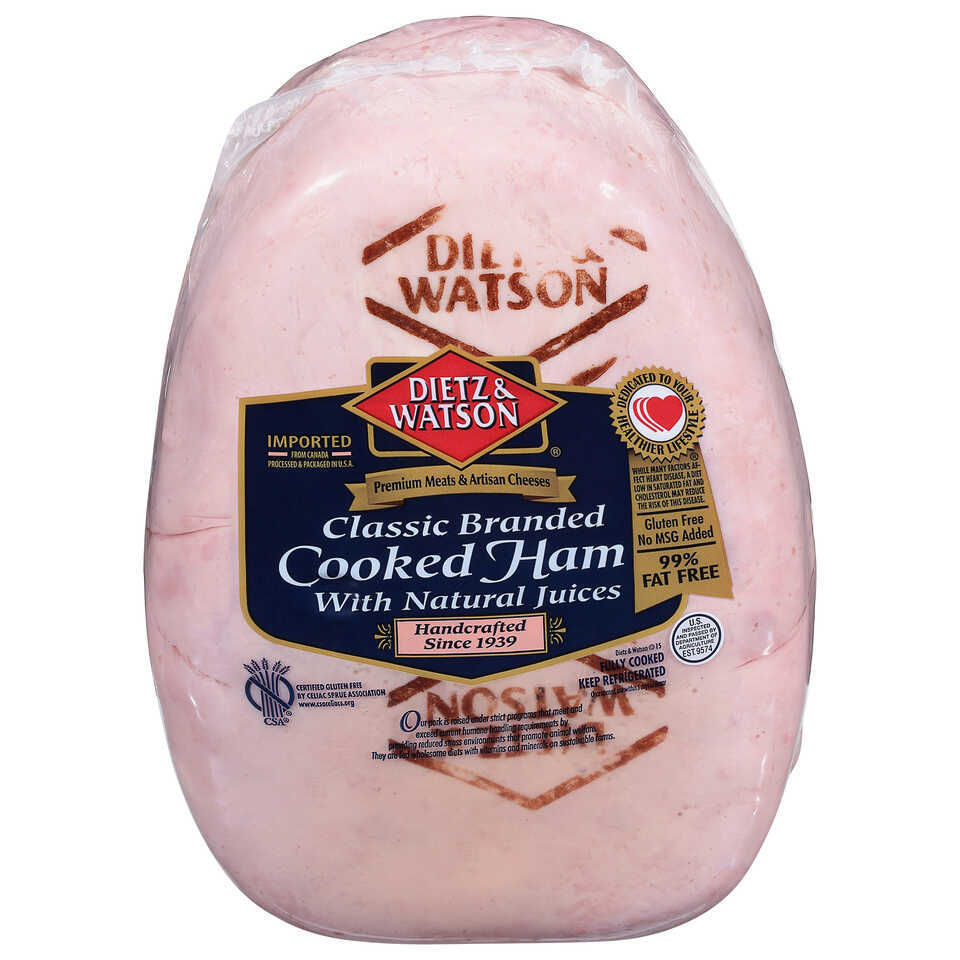 Classic Branded Uncured Cooked Ham