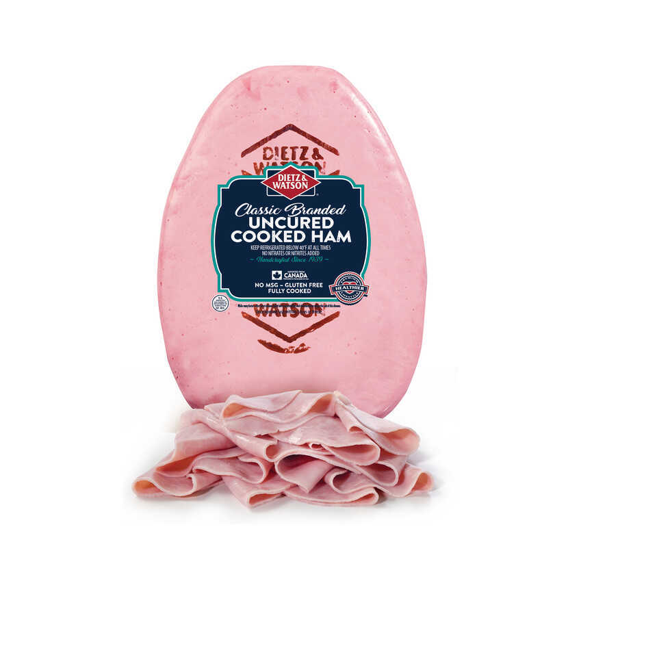 Classic Branded Uncured Cooked Ham