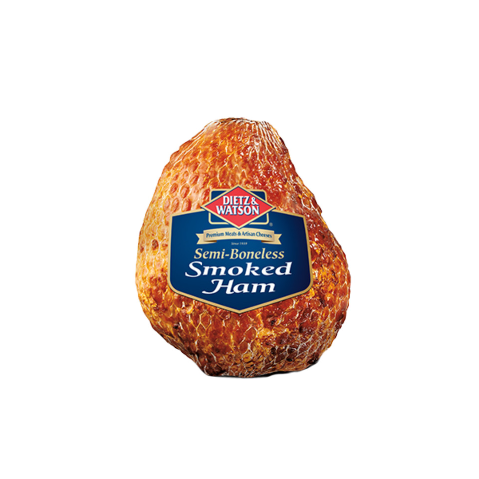 Classic Semi-Boneless Smoked Ham