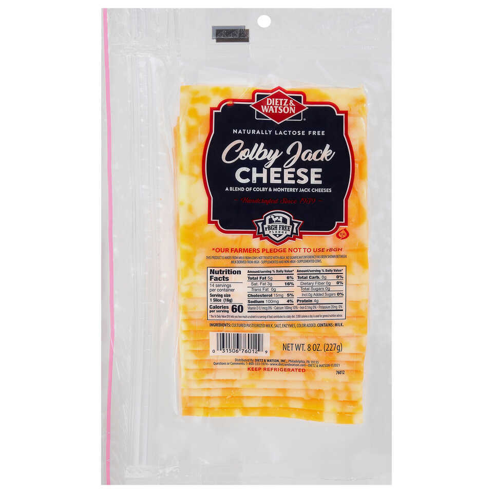 Colby Jack Cheese 8 oz