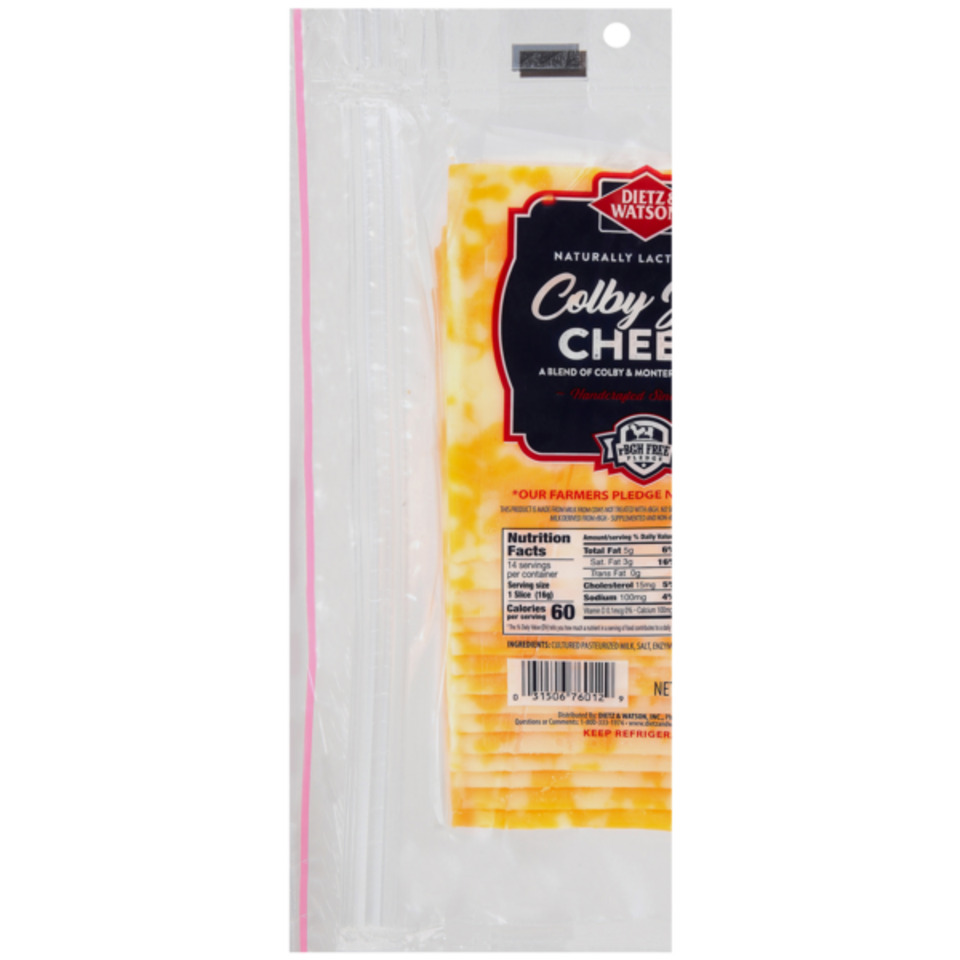 Colby Jack Cheese 8 oz