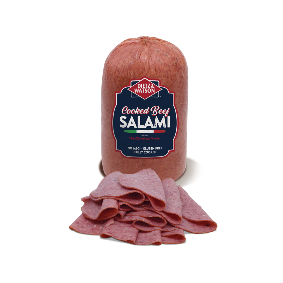 Cooked Beef Salami