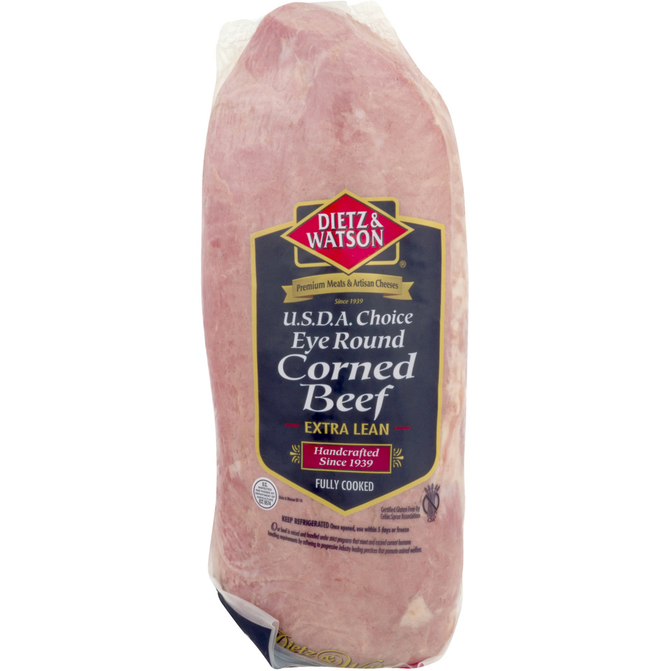 USDA Choice Eye Round Corned Beef