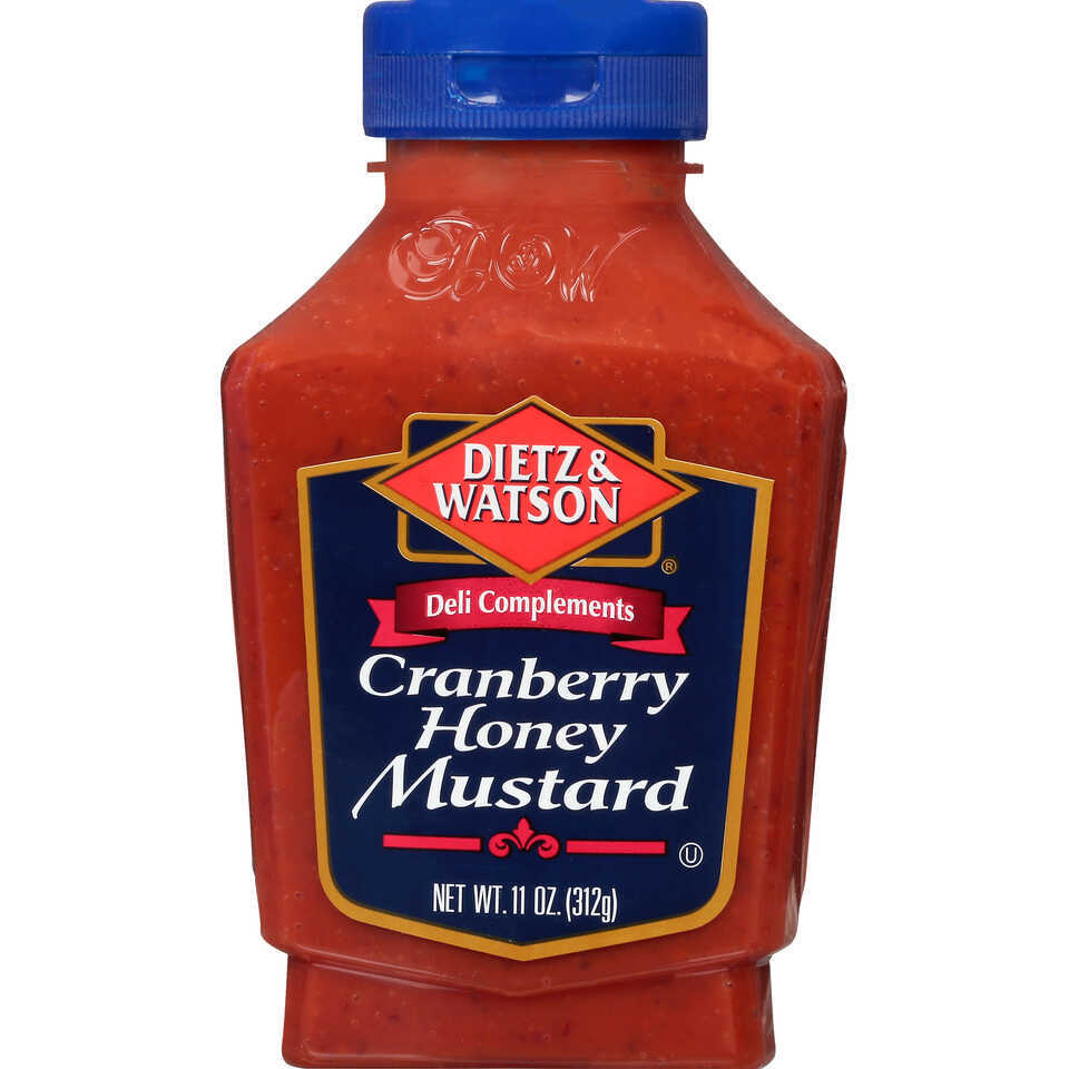 Cranberry Honey Mustard