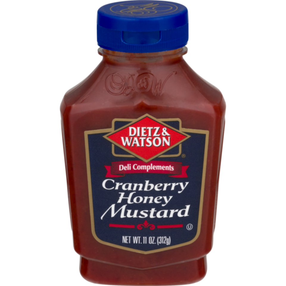 Cranberry Honey Mustard