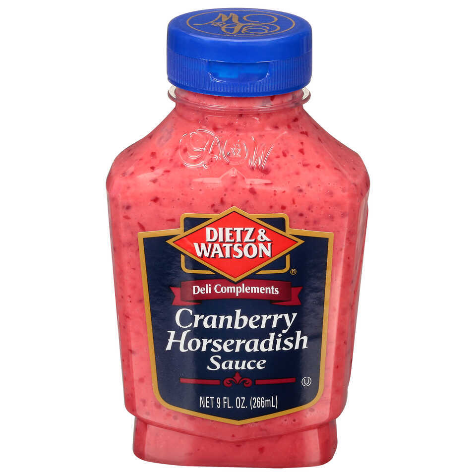 Cranberry Horseradish Sauce