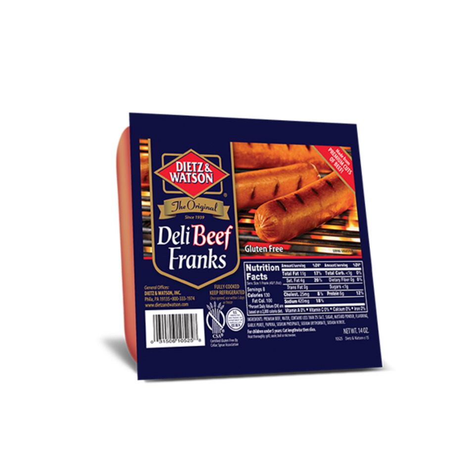 The Original Deli Beef Franks