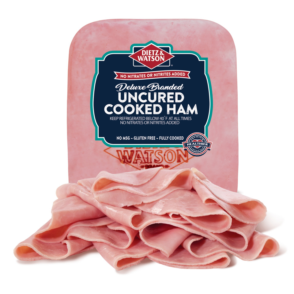 Deluxe Branded Uncured Cooked Ham