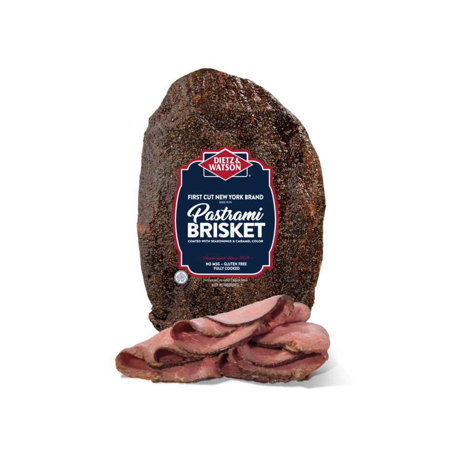 First Cut New York Brand Pastrami Brisket