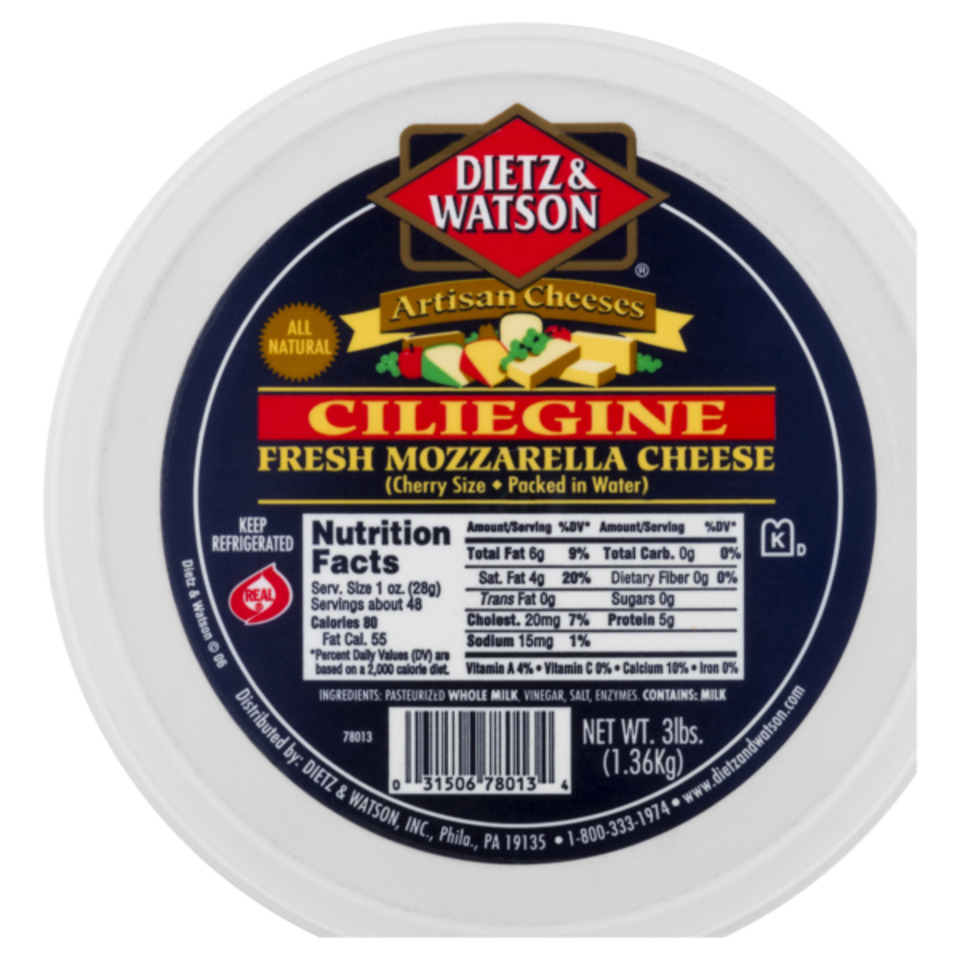 Fresh Mozzarella Cheese