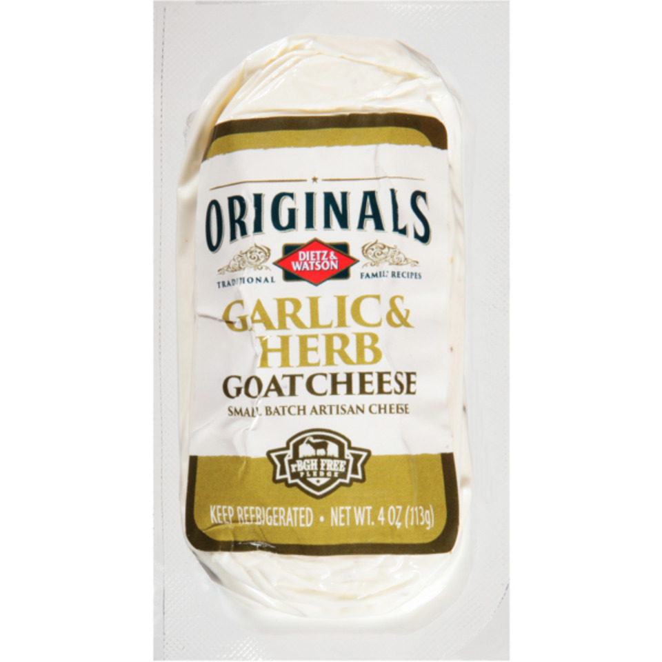 Originals Garlic & Herb Goat Cheese 4 oz