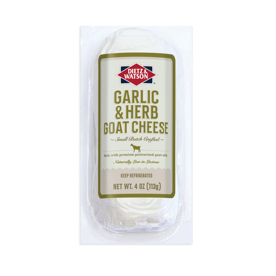 Originals Garlic & Herb Goat Cheese 4 oz