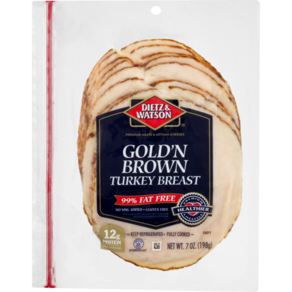 Gold'n Brown Turkey Breast