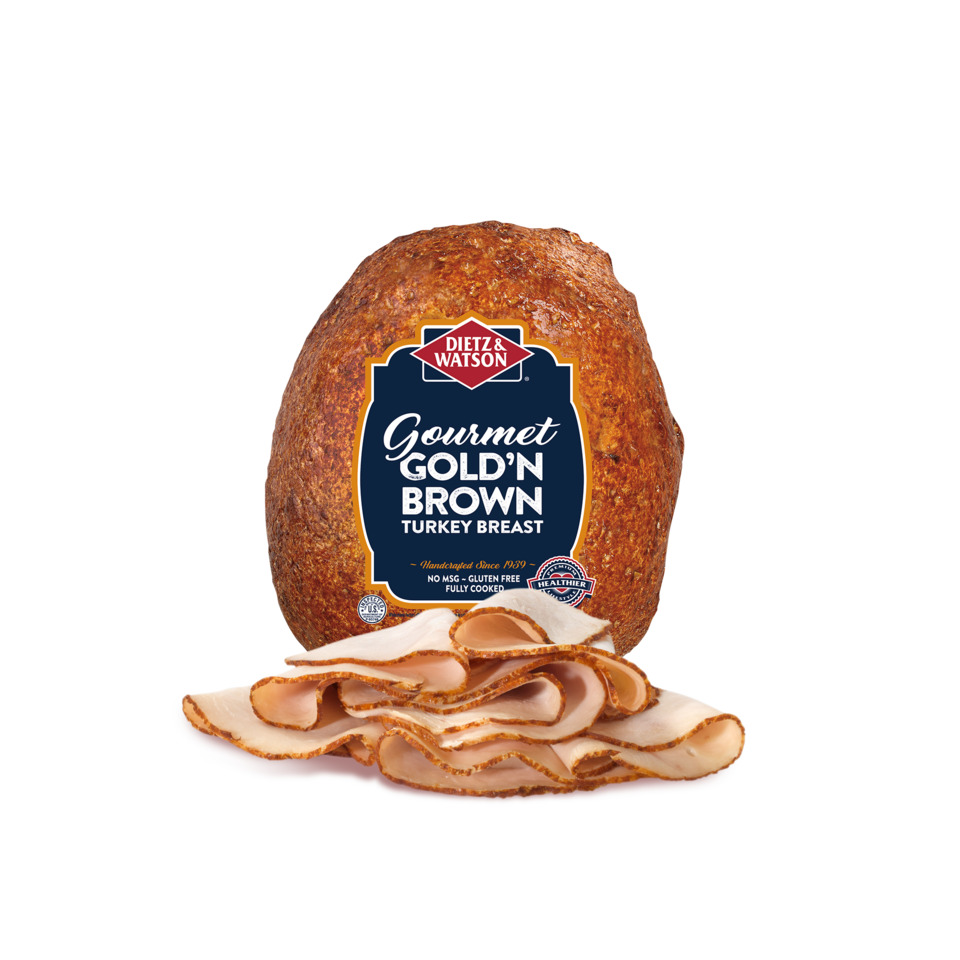 Gourmet Gold'n Brown Turkey Breast