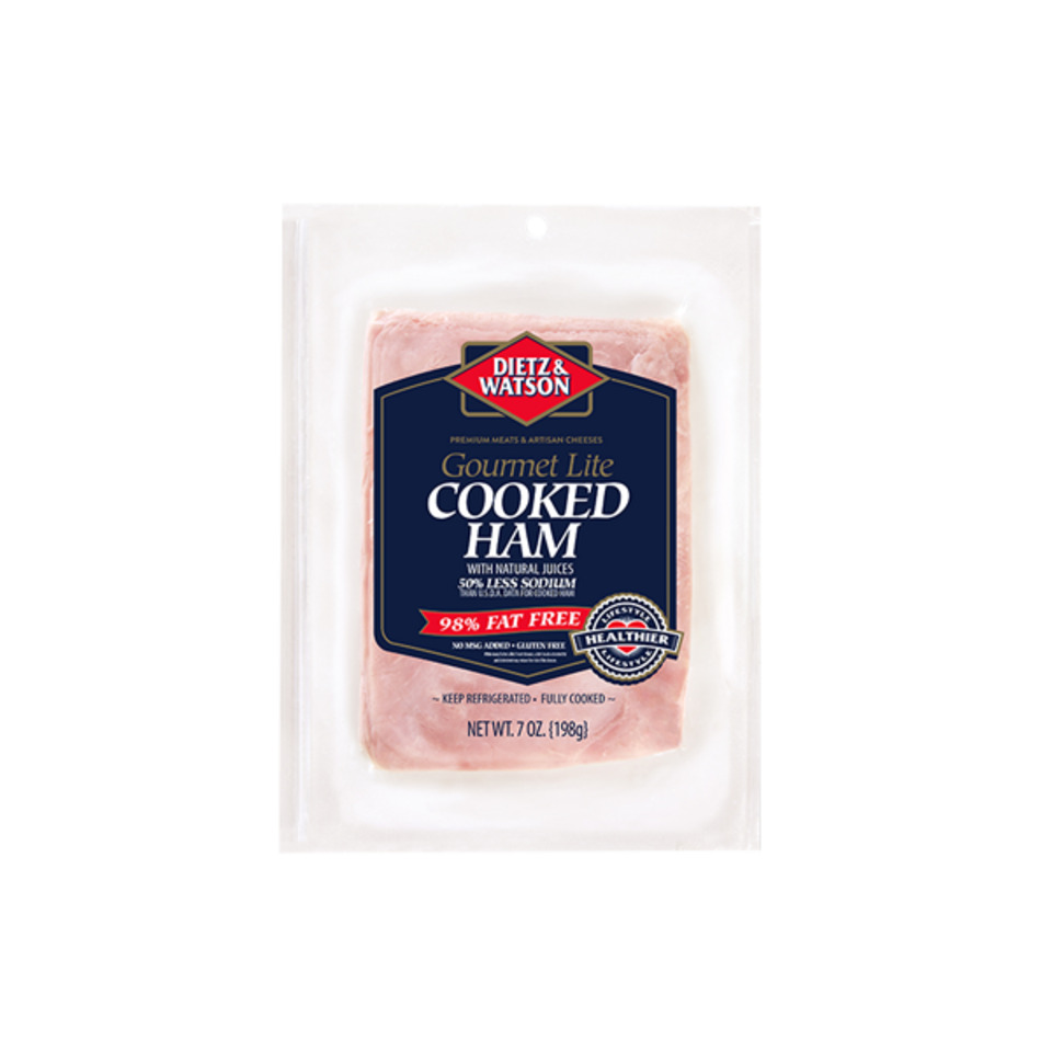 Pre-Sliced Gourmet Lite Ham