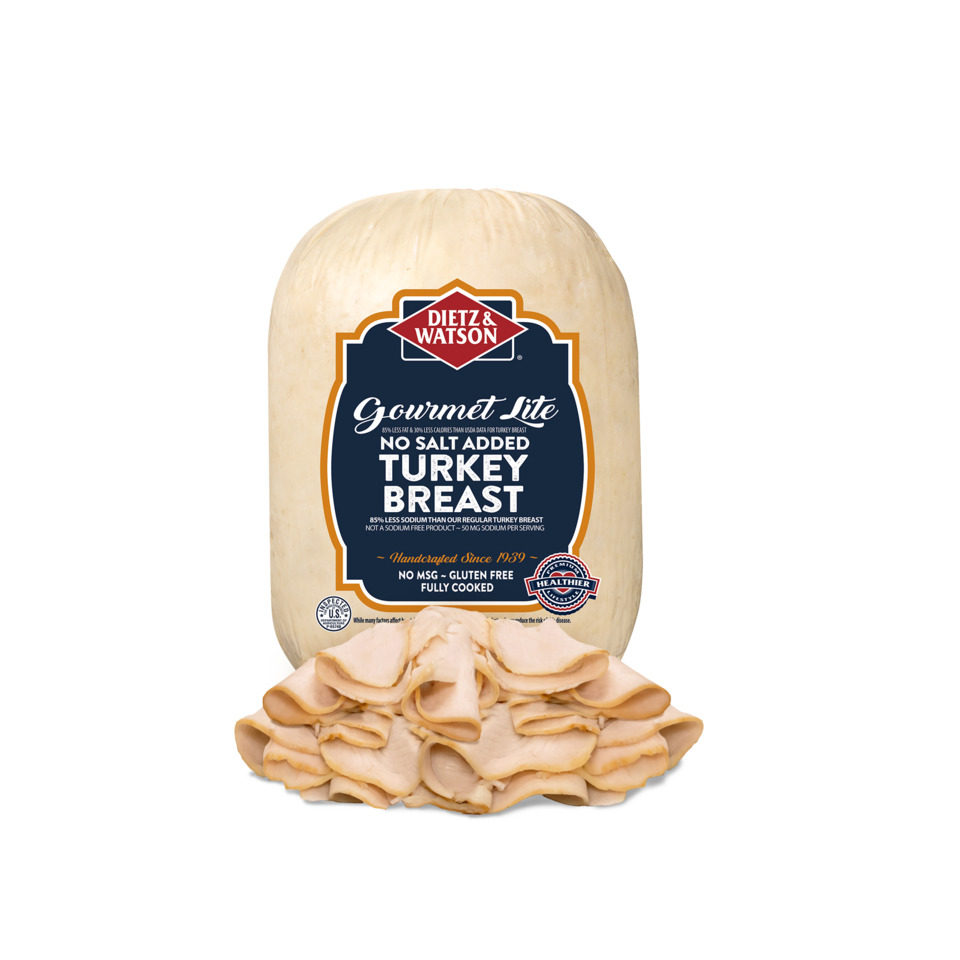 Gourmet Lite No Salt Added Turkey Breast