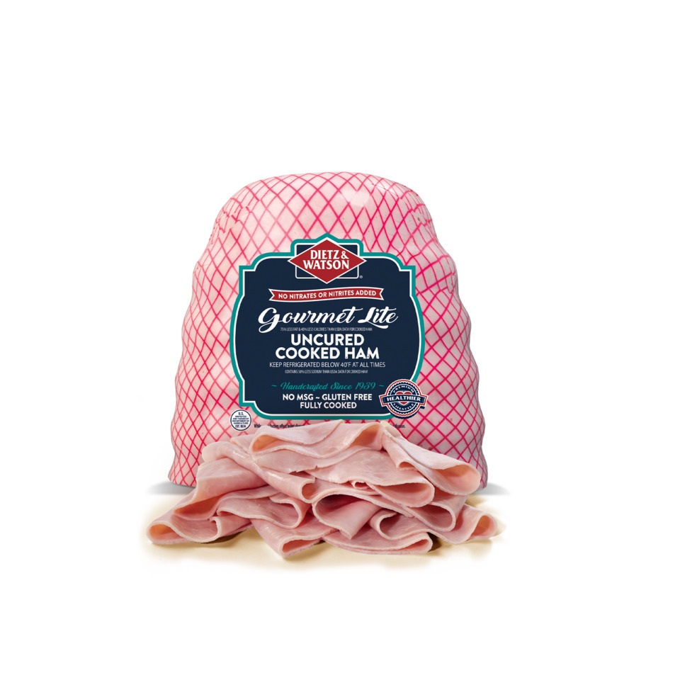 Gourmet Lite Uncured Cooked Ham