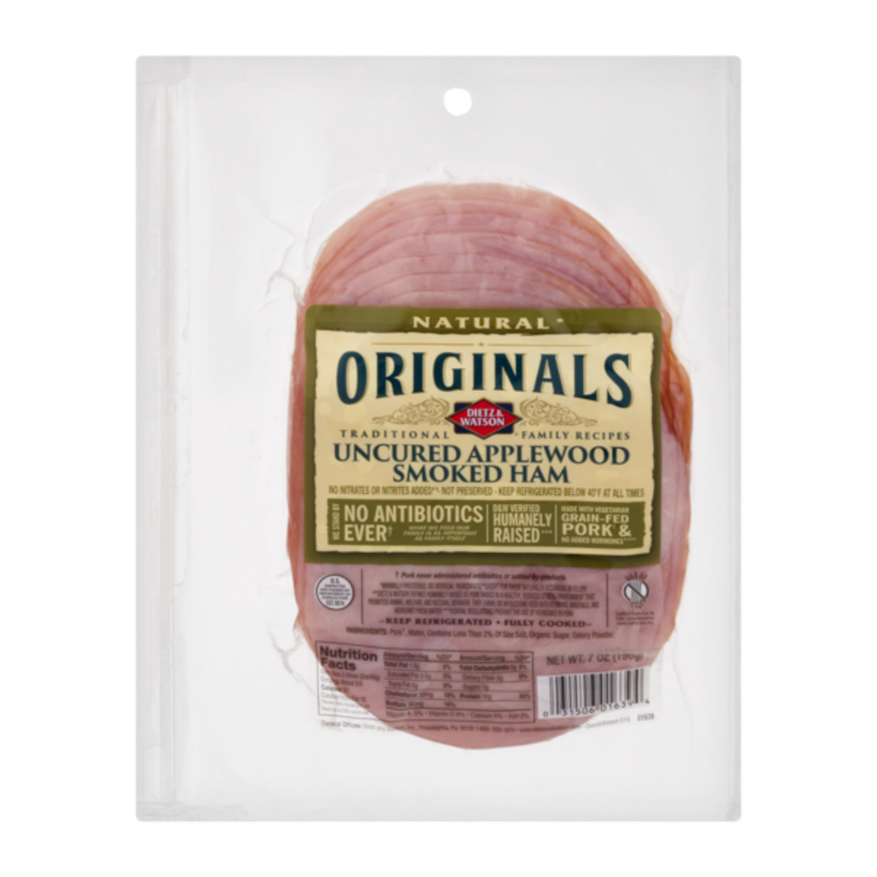 Originals Uncured Applewood Smoked Ham