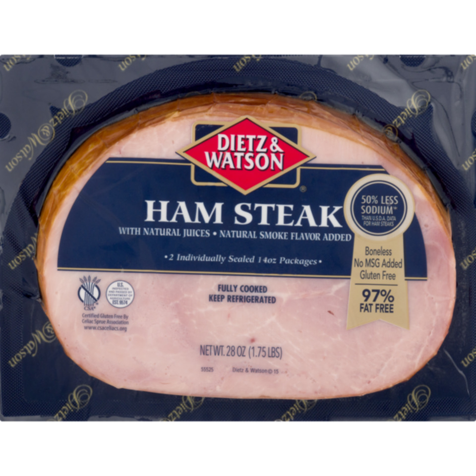 Low Salt Ham Steak