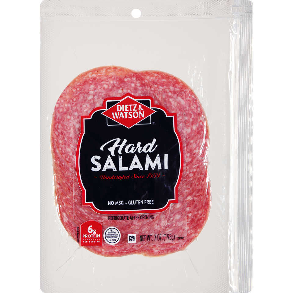 Dietz & Watson Legacy Hard Salami